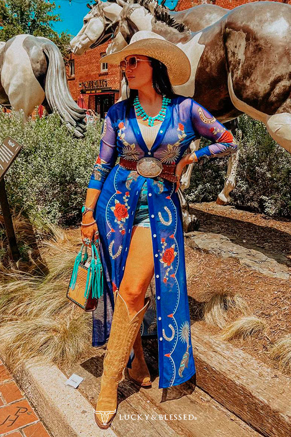 Desert Royalty Duster