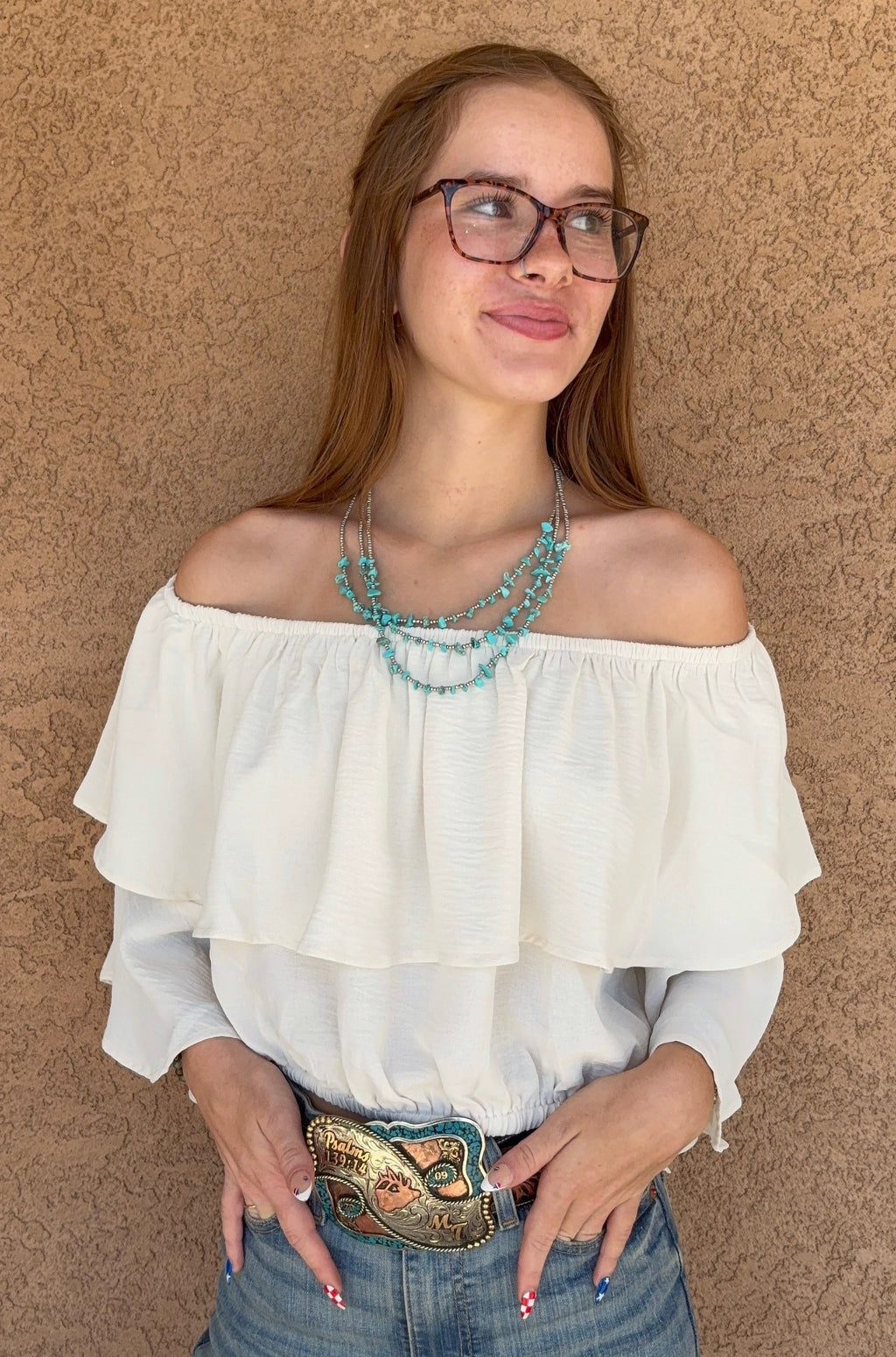 Rodeo Romance Top
