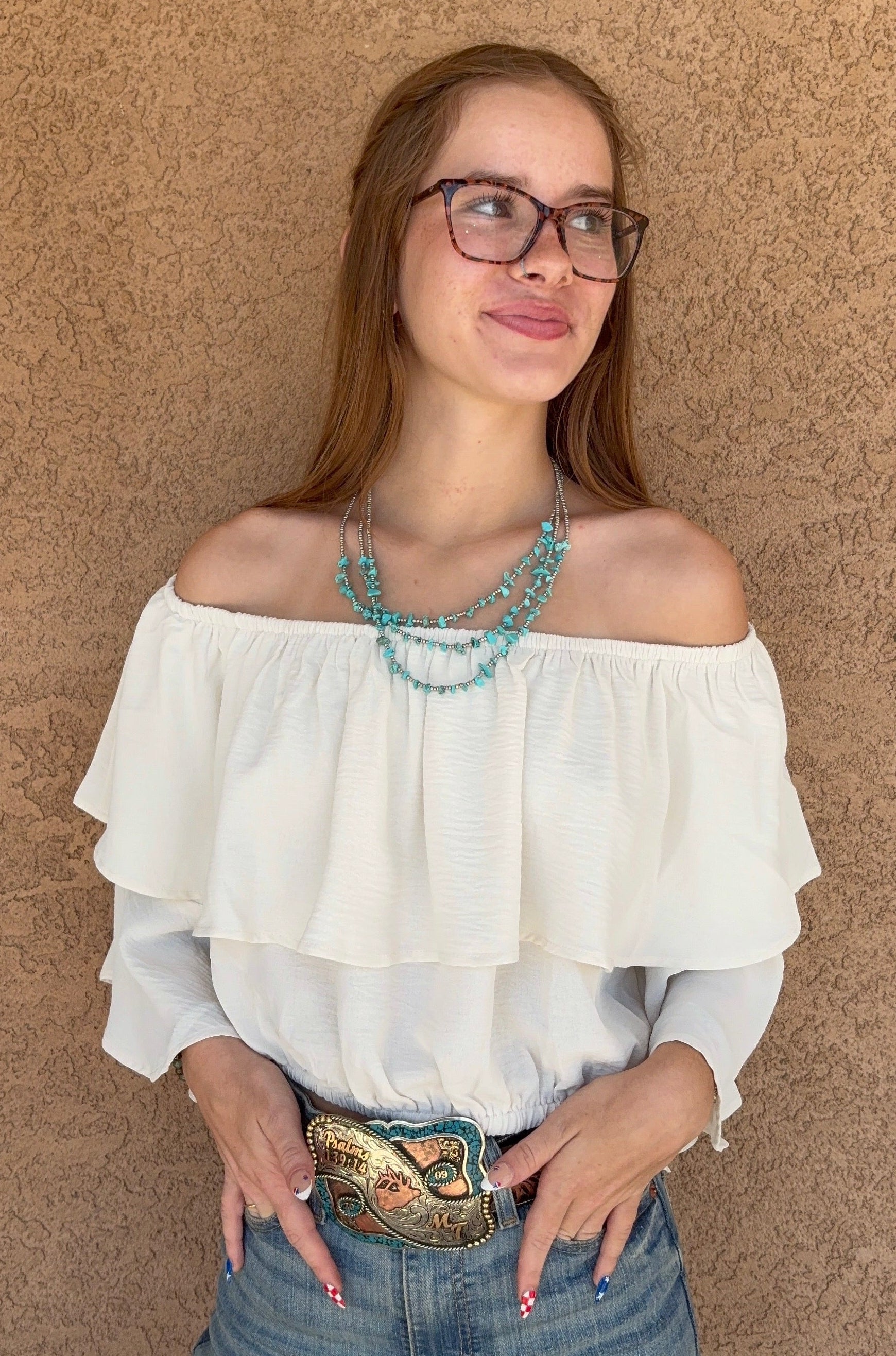 Rodeo Romance Top