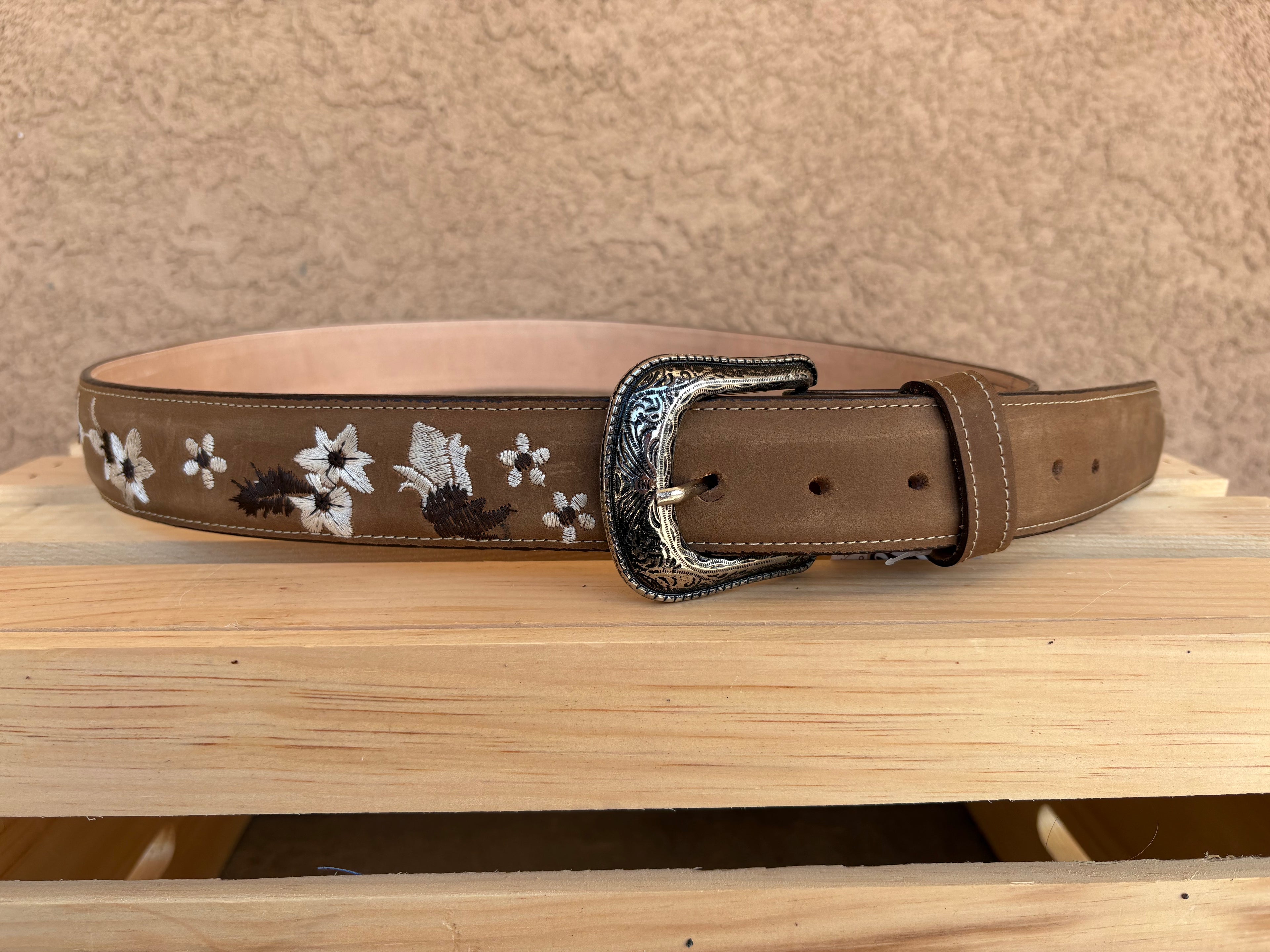 100% Leather Belt
