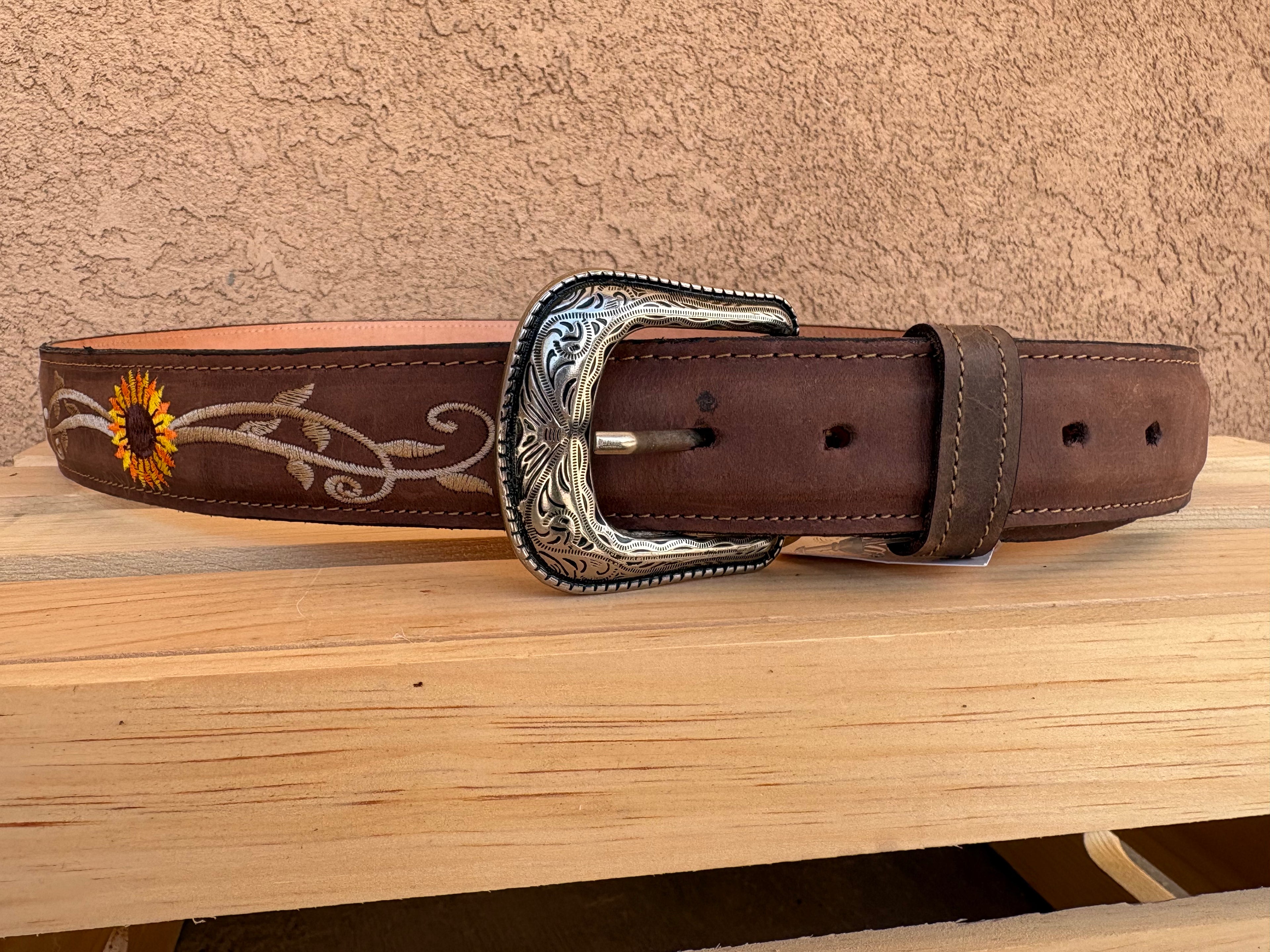 100% Leather Belt