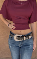 100% Leather Belt