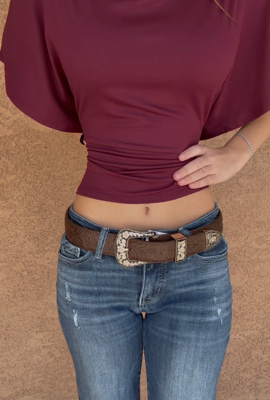 100% Leather Belt