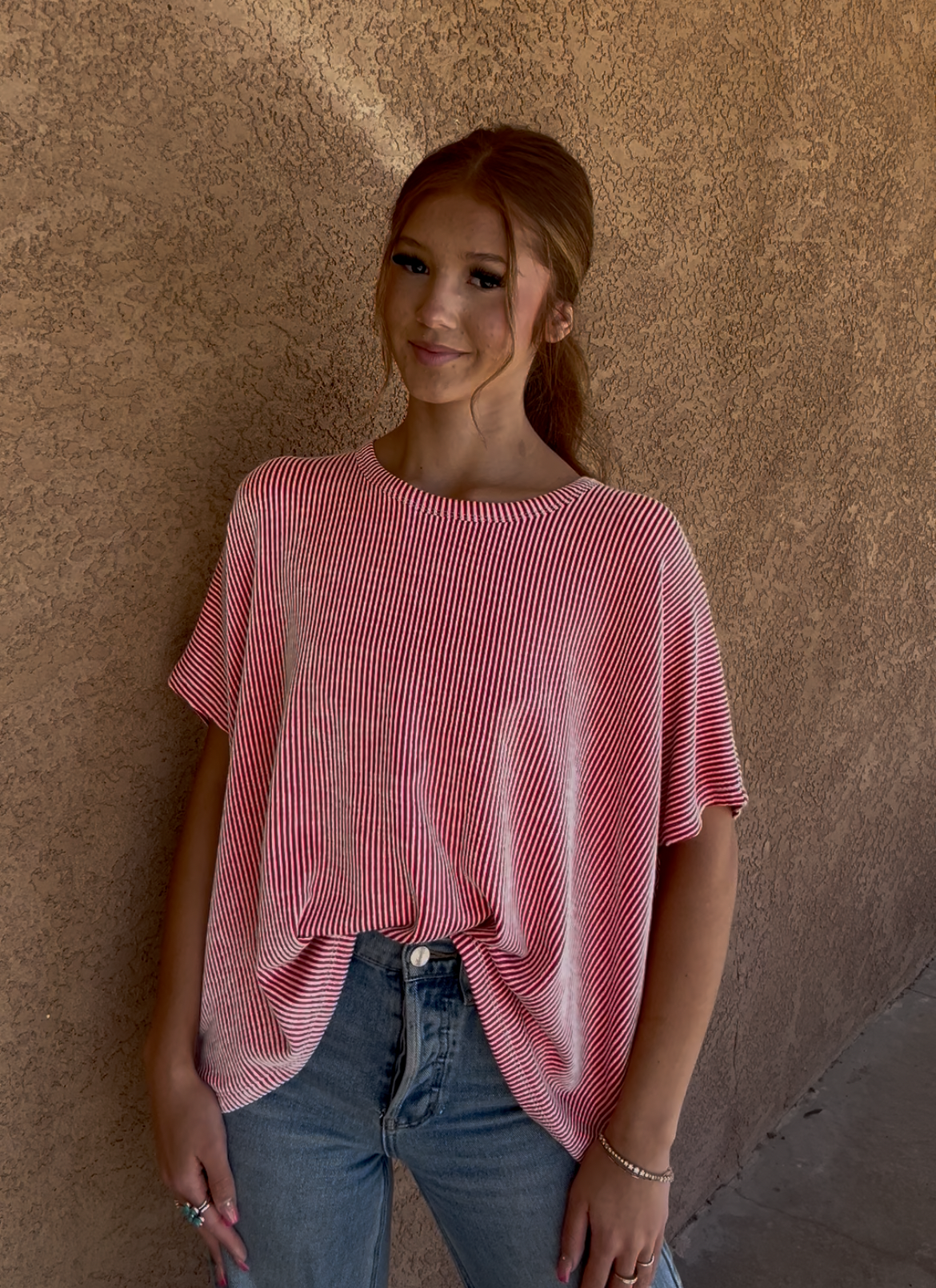 Mesa Ribbed Top