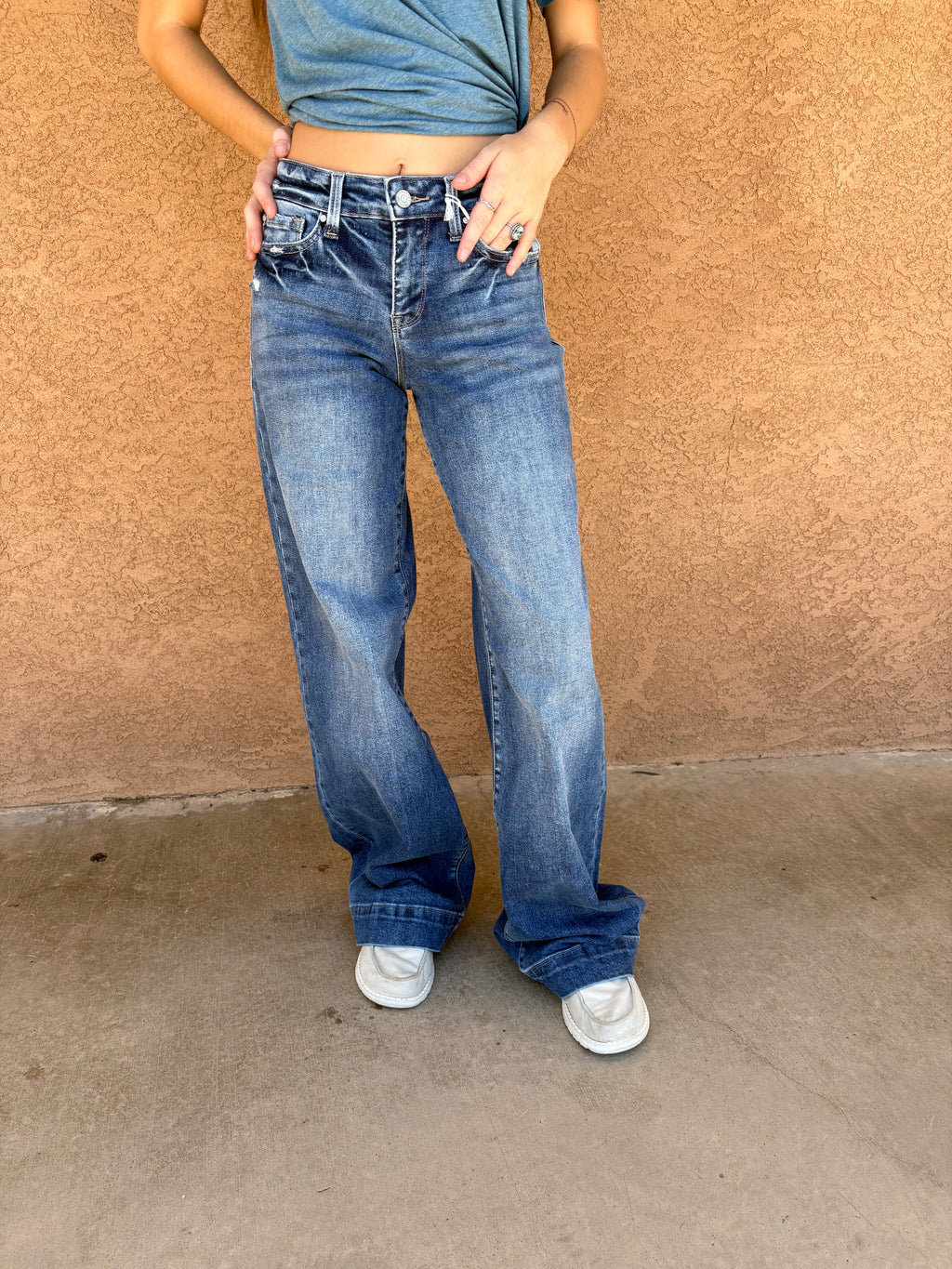 Wander Wide Leg Denim