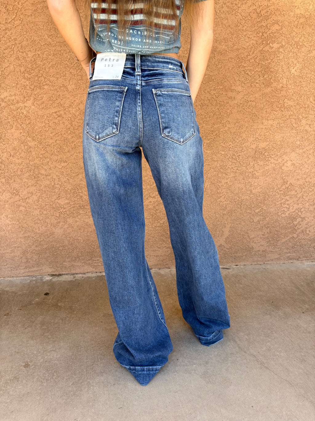 Wander Wide Leg Denim