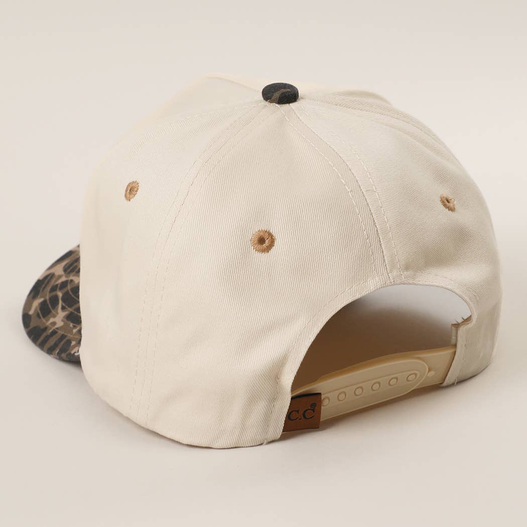 MADE IN AMERICA TRUCKER HAT