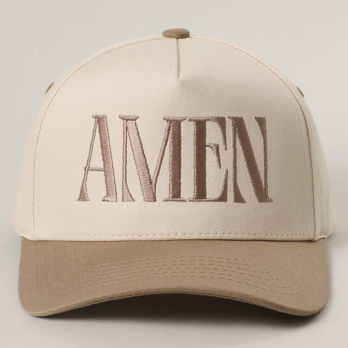 AMEN TRUCKER HAT