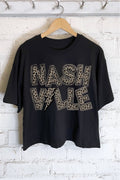 NASHVILLE LEOPARD LONG CROP