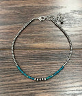 15" 4mm Gemstone Necklace