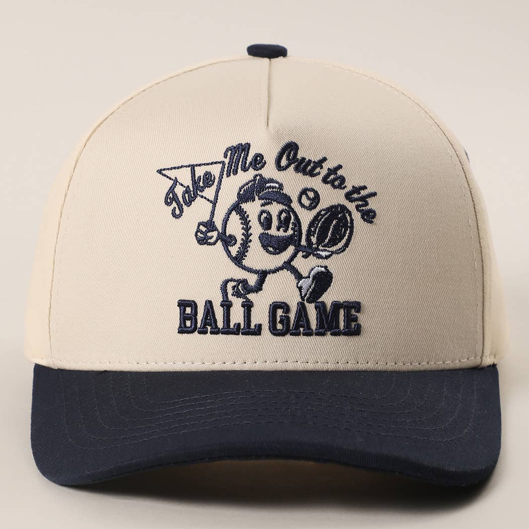 BALL GAME TRUCKER HAT