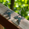 NM Zia Mountain Earrings