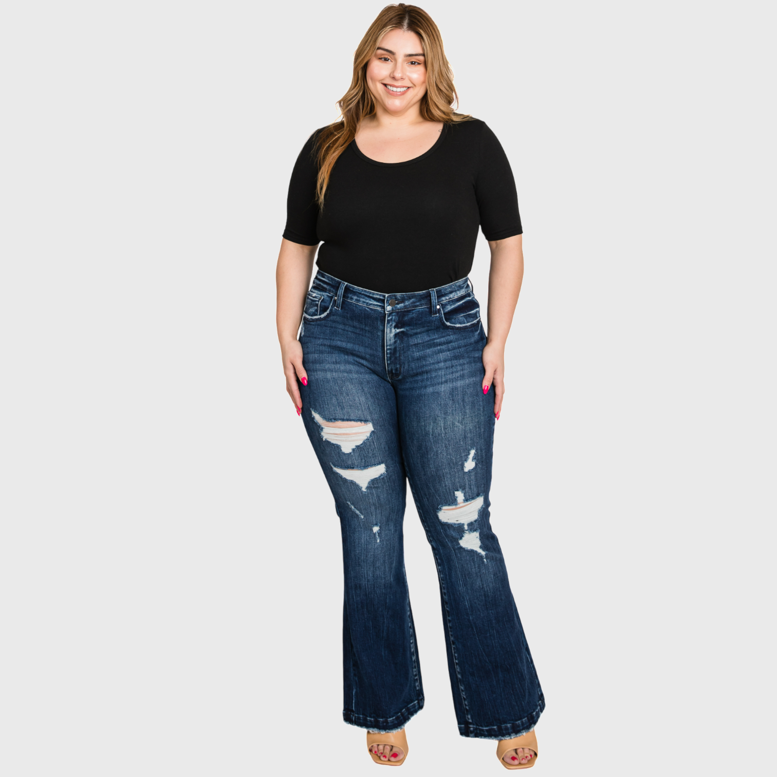 DOUBLE TAKE DENIM