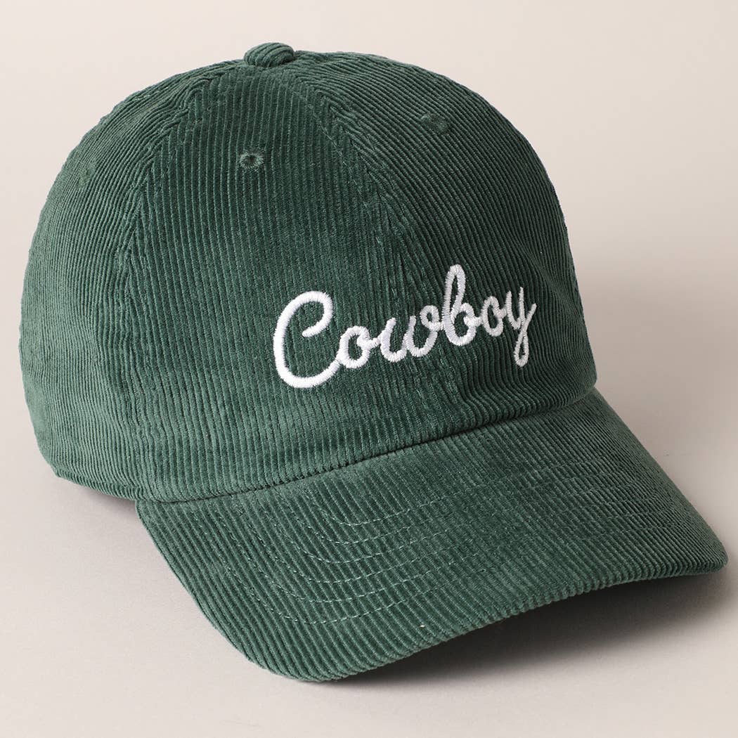 COWBOY CORDUROY