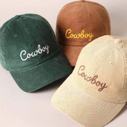 COWBOY CORDUROY