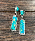 2.2" Western Bar Post Earrings