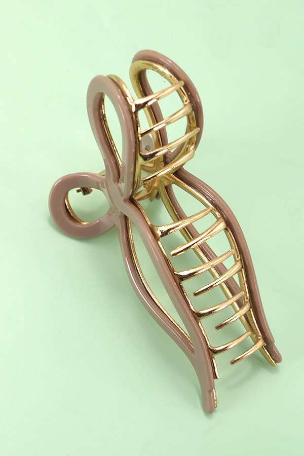 JUMBO BOW CLAW CLIPS