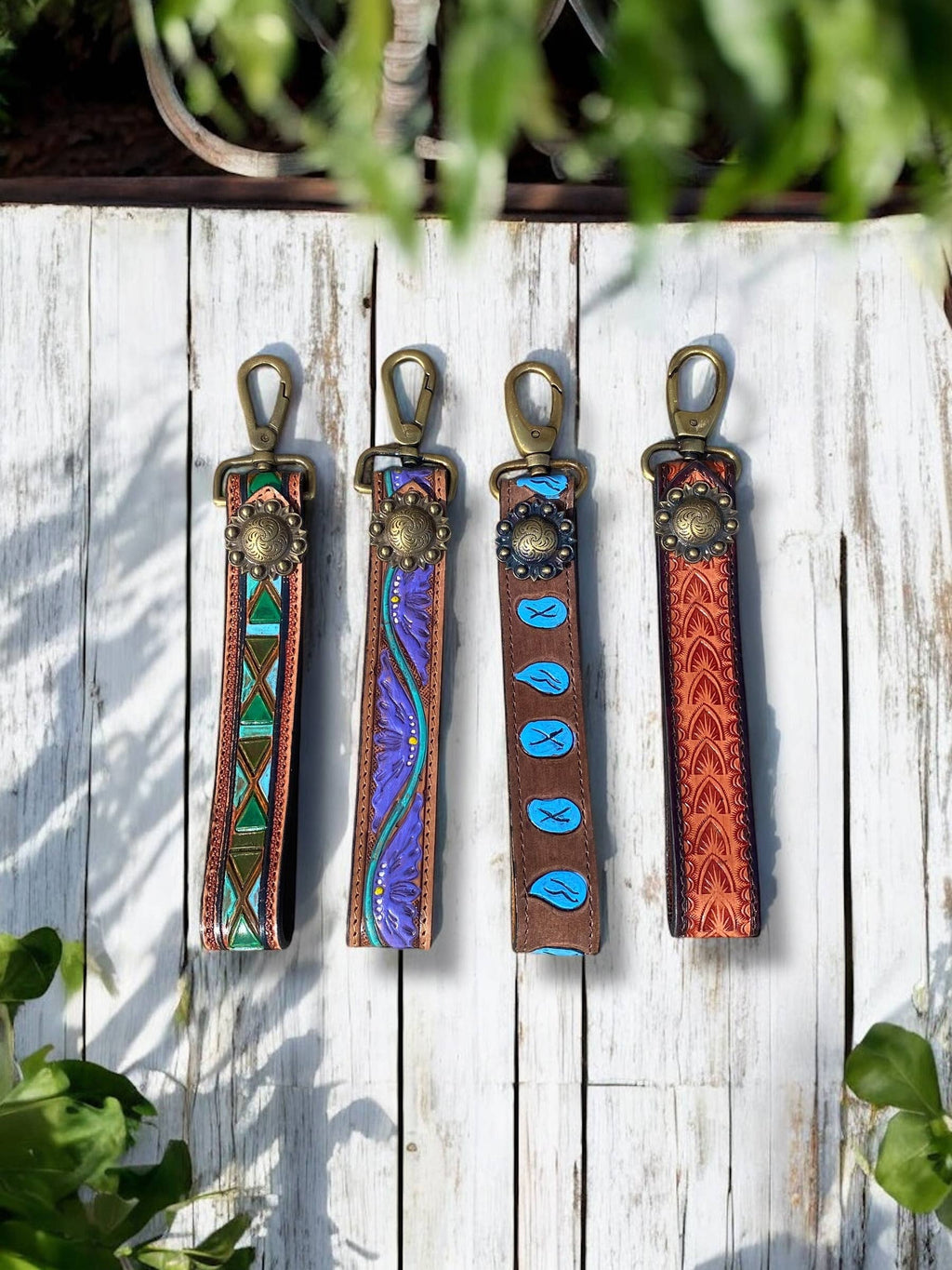 Tooled Keychains