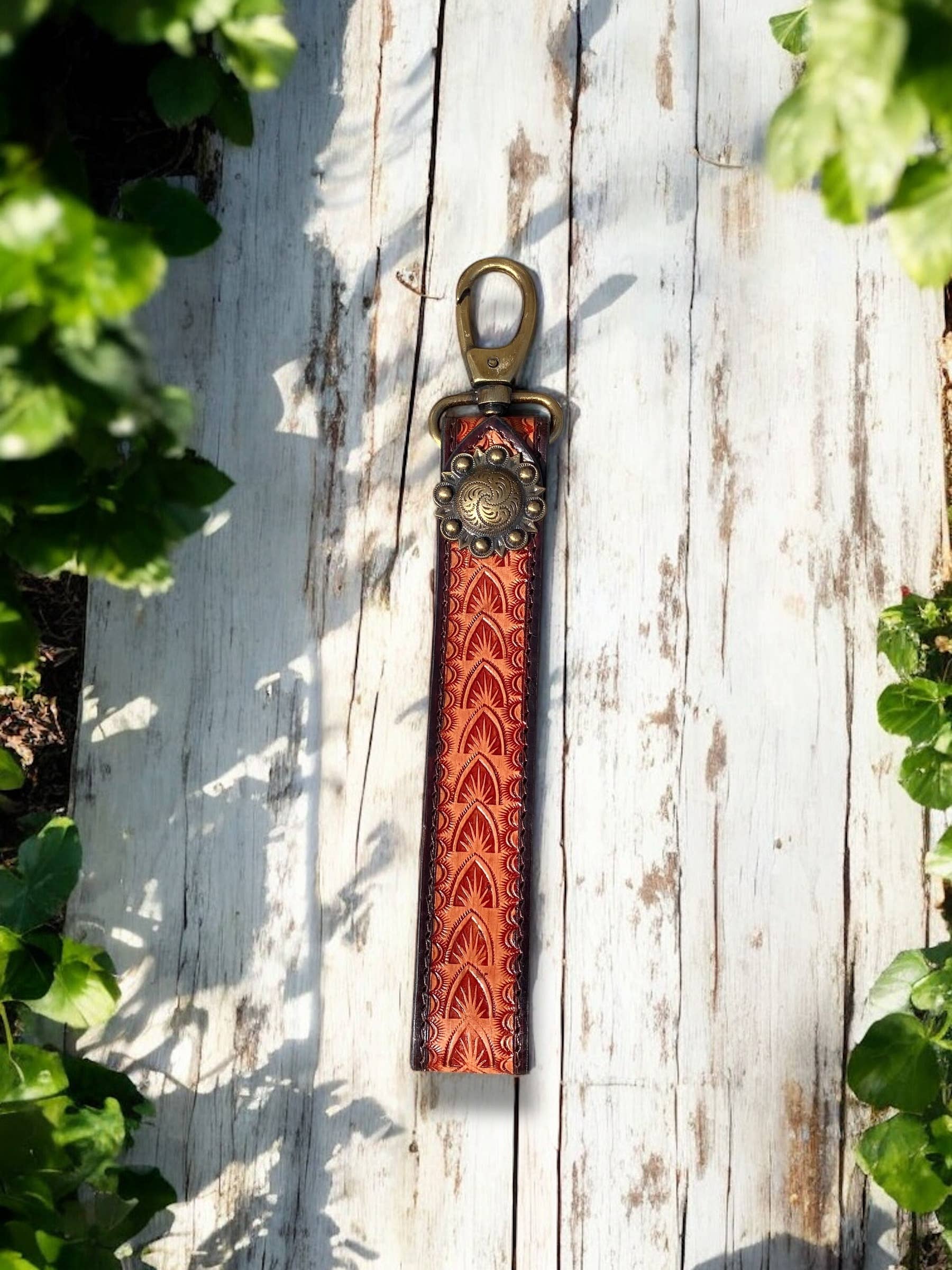 Tooled Keychains