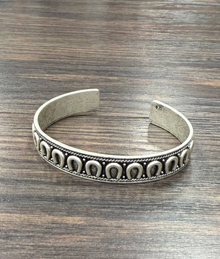 Horseshoe Cuff Bracelet