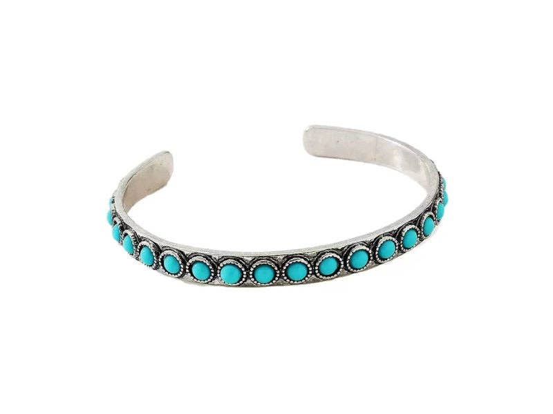 Turquoise Cuff Bracelet