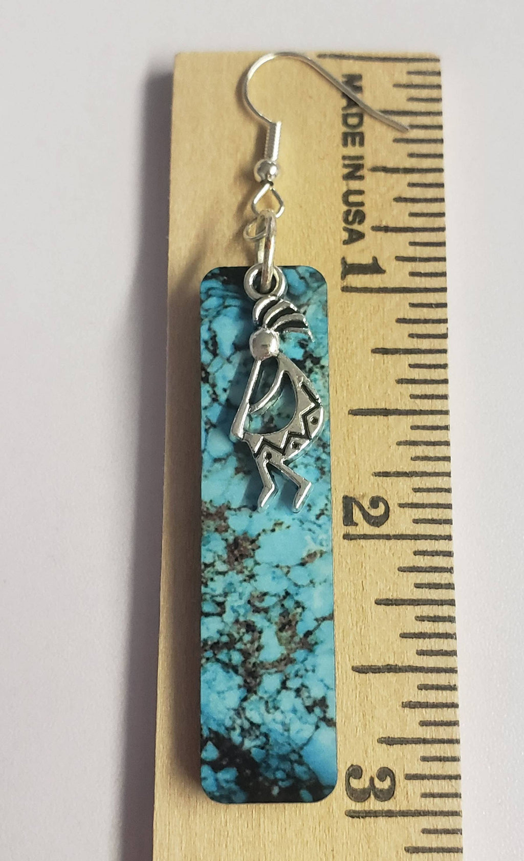 Kokopelli Southwestern Earrings