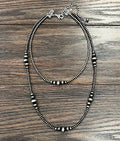 22" Bead 2Strand Necklace