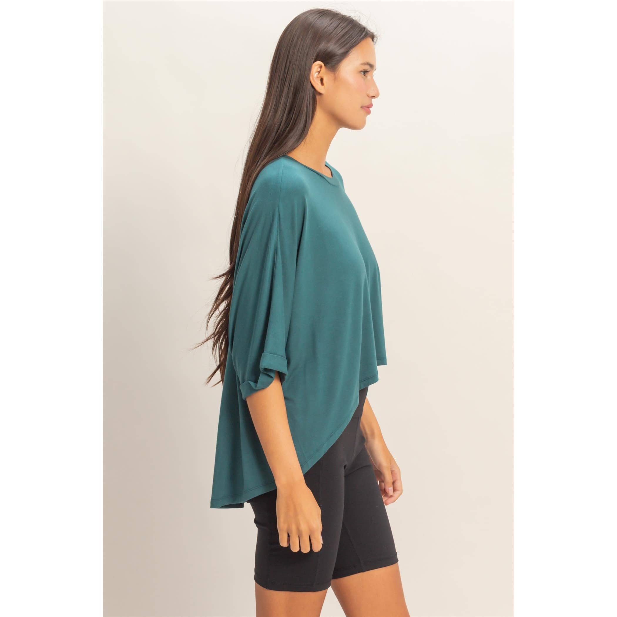 Teal Me More Top