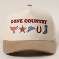 GONE COUNTRY TRUCKER HAT