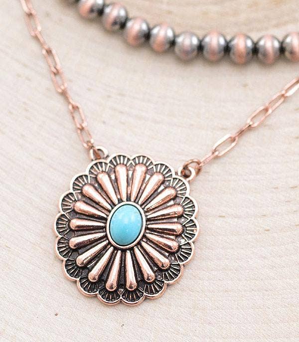 COWGIRL COPPER NECKLACE