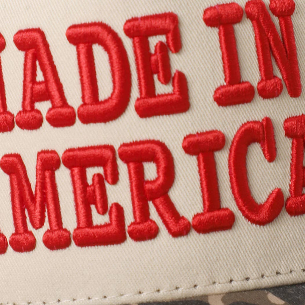MADE IN AMERICA TRUCKER HAT