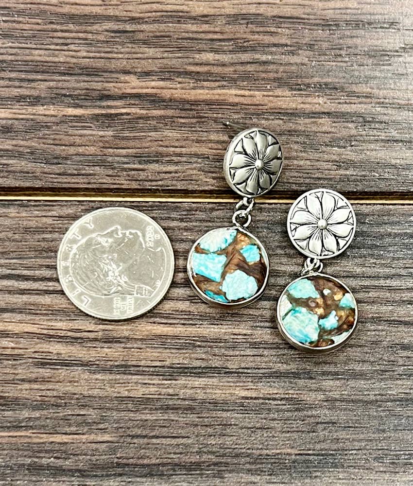 Mosaic Bloom Earrings