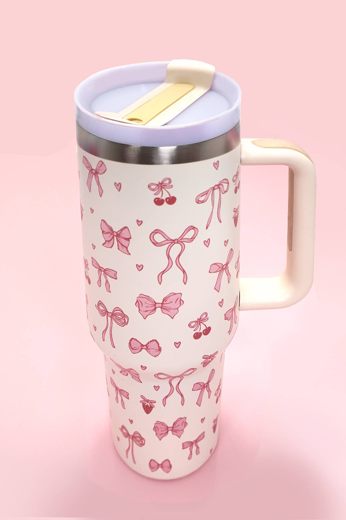 40oz STAINLESS STEEL TUMBLR