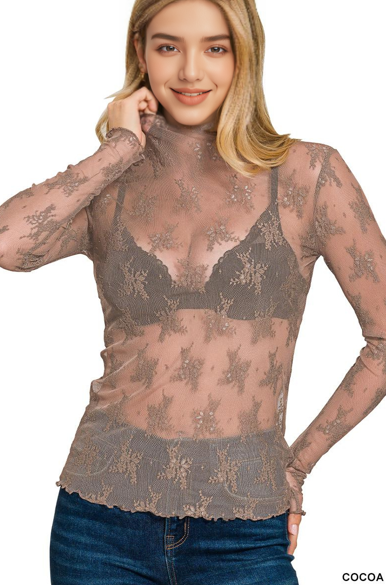 LACE MESH
