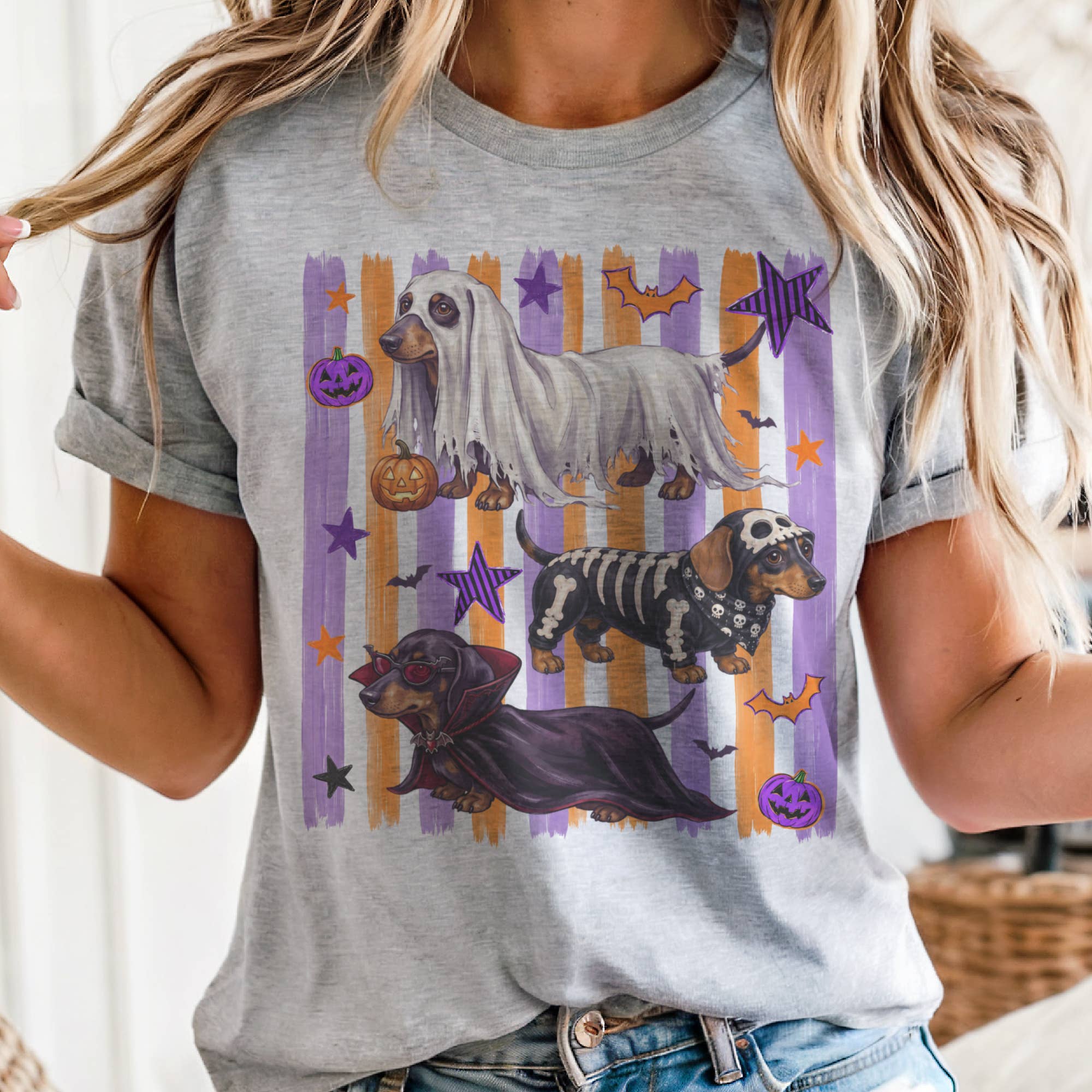 Hallo-Weenie Graphic Tee
