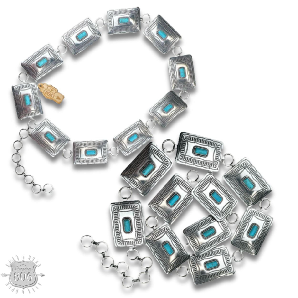TURQUOISE TERRITORY CONCHO