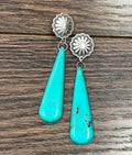 3.6" Western Post Earrings