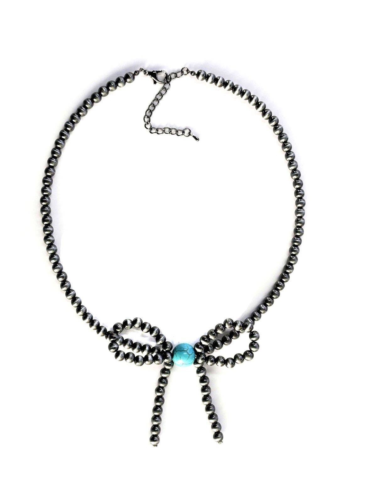 Navajo Ribbon Necklace