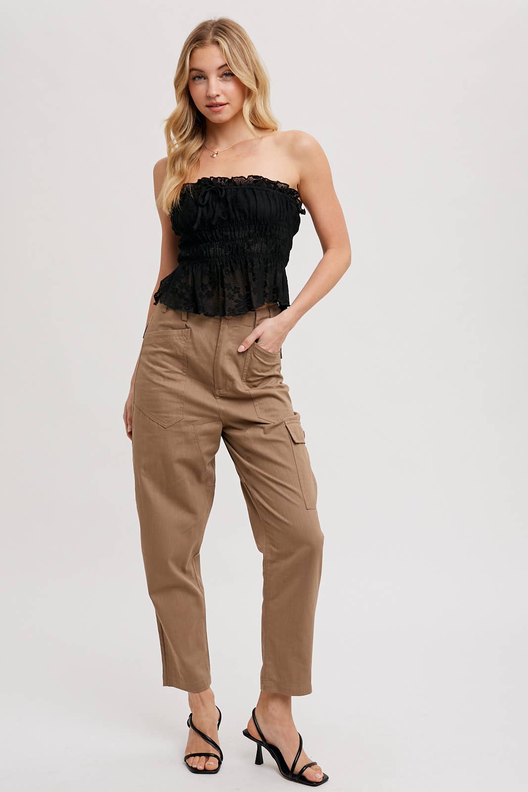 LACED & LOADED TUBE TOP