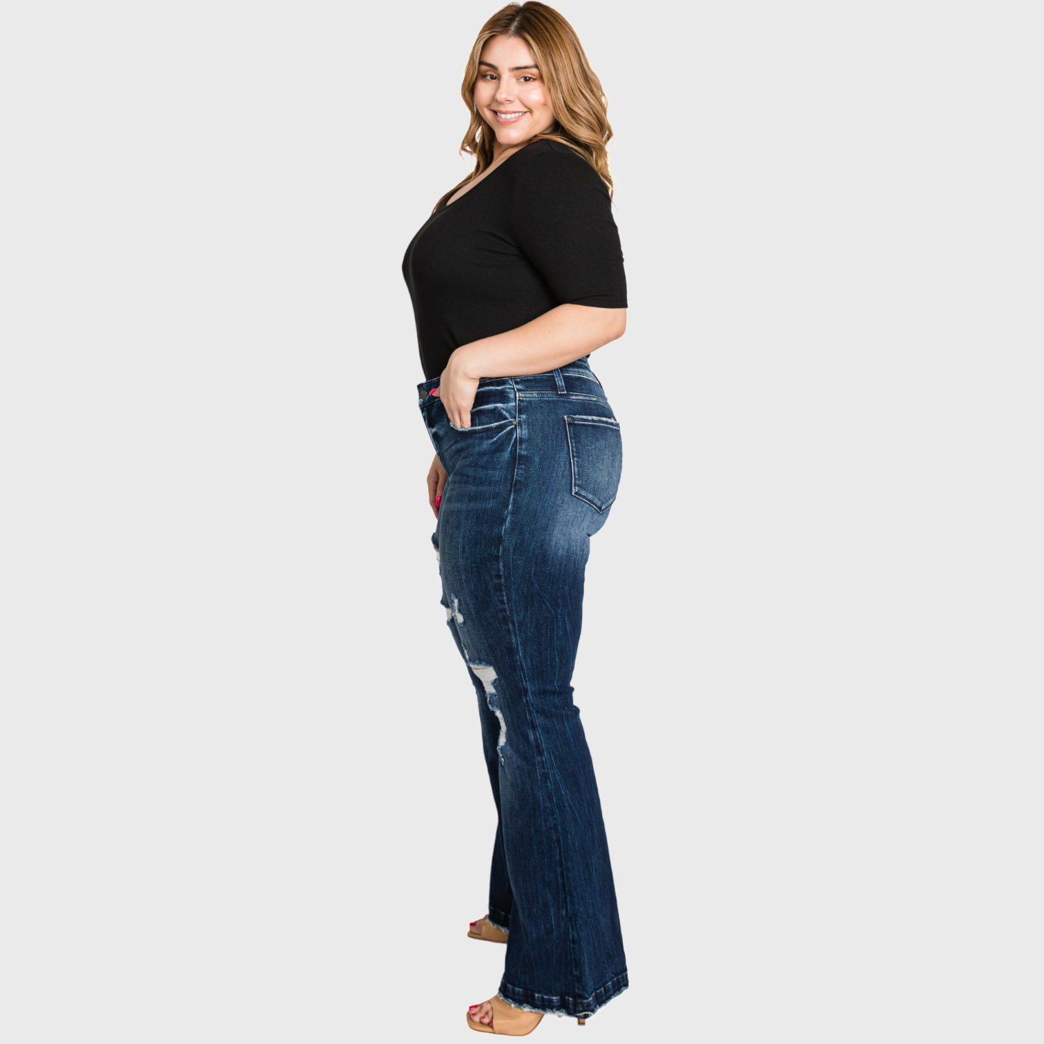DOUBLE TAKE DENIM