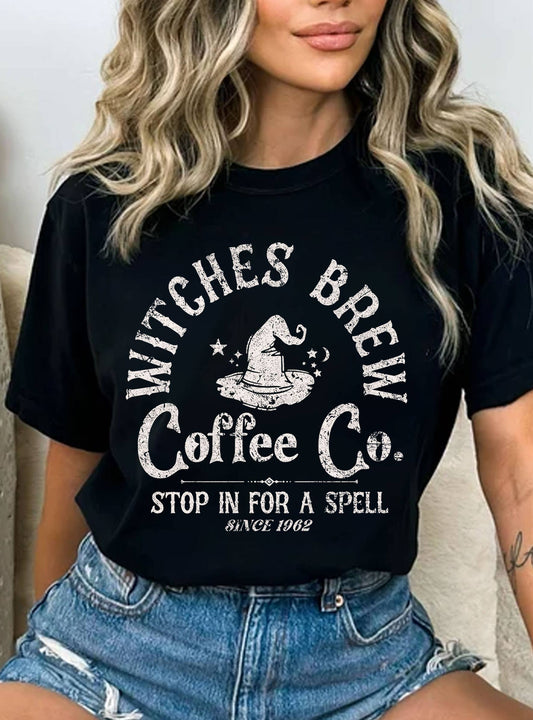WITCHES BREW COFFEE CO GRAPHIC