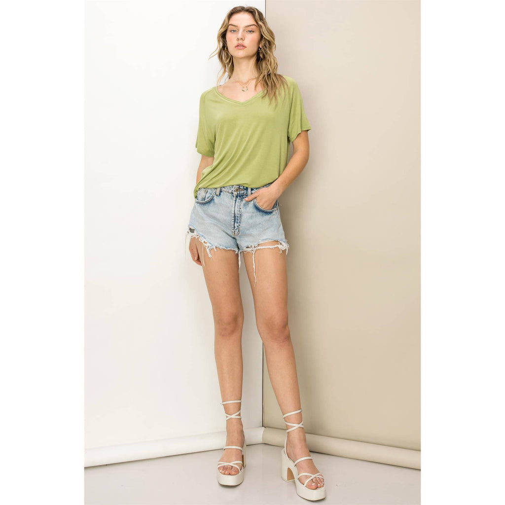Easy Breezy V-Neck
