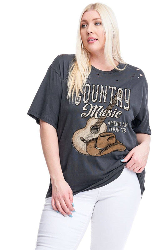 Country Music Graphic
