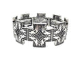 Cross Stretch Bracelet