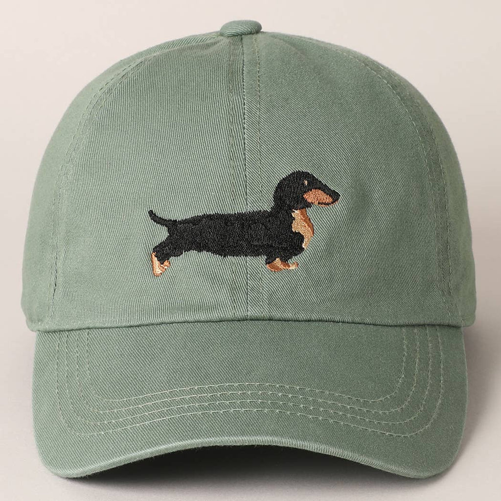 Dachshund Baseball Cap