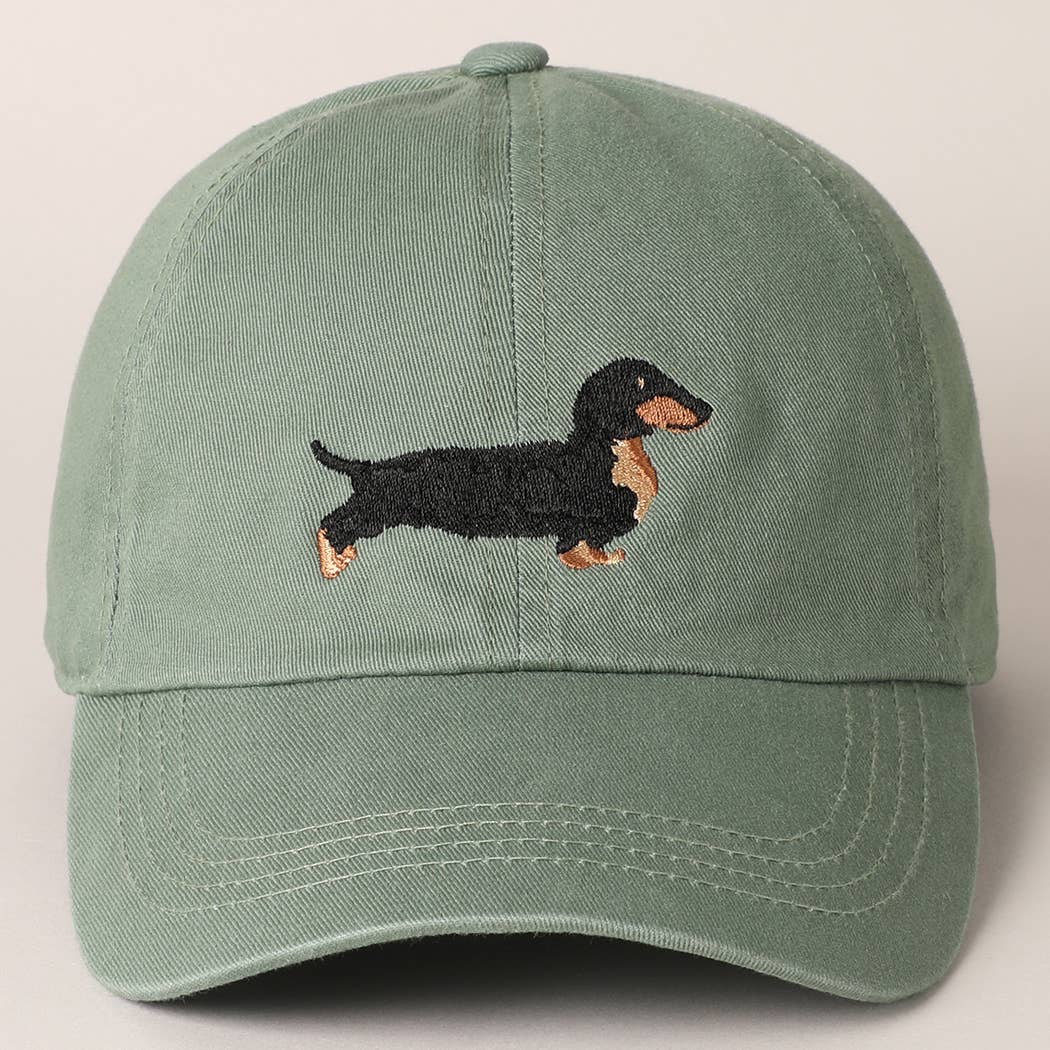 Dachshund Baseball Cap