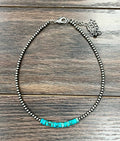 15" 6mm Gemstone Necklace
