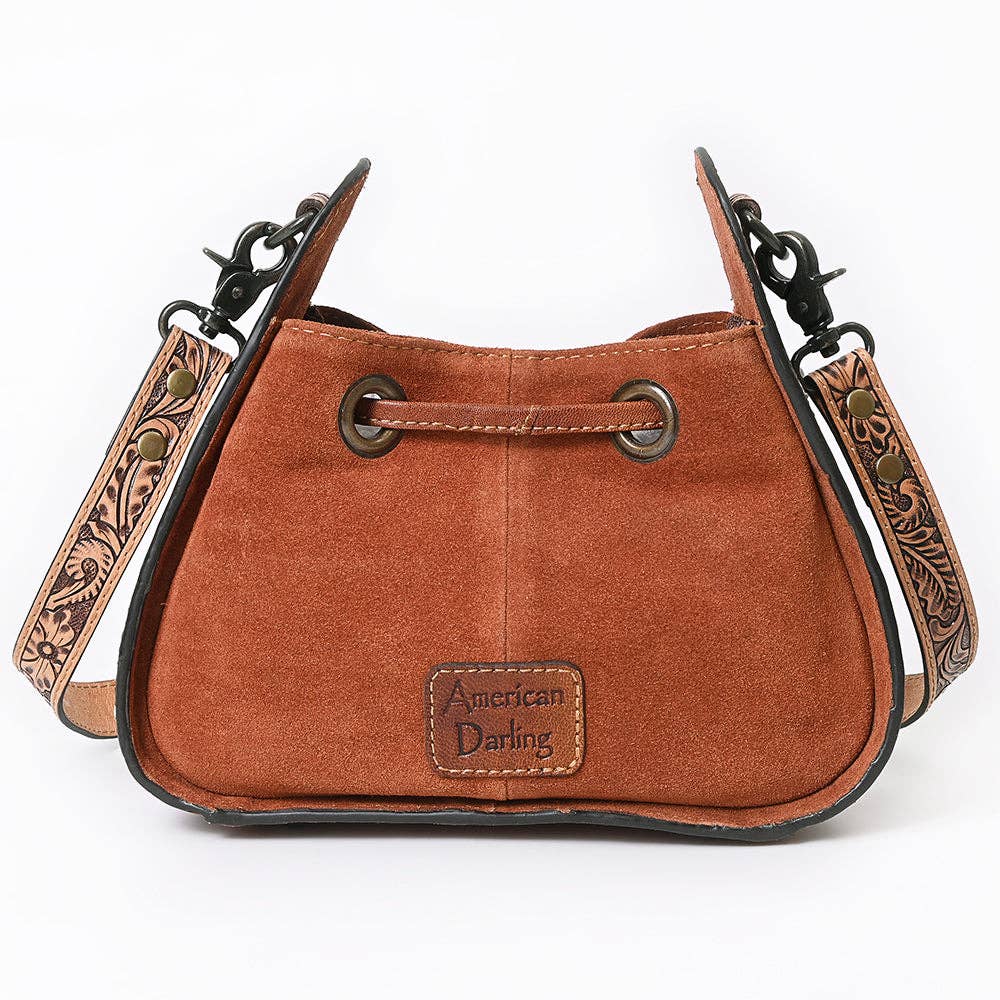 Whiskey Stitch Crossbody