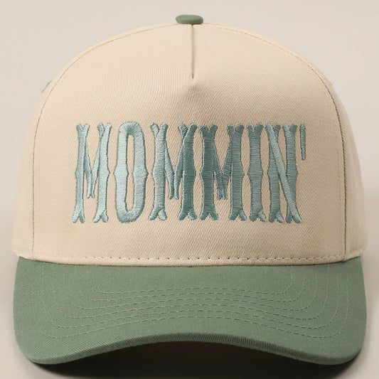 Mommin’ Embroidery Trucker Hat