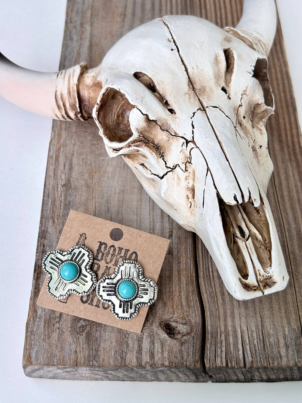 Zia Stud Earrings